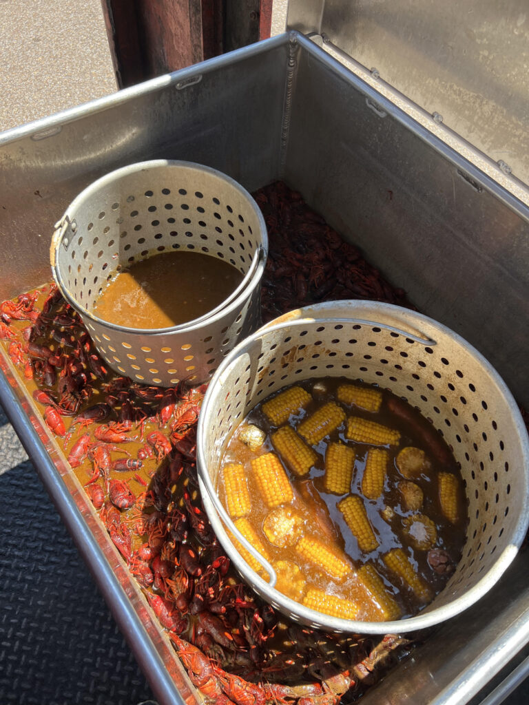 Crawfish and Corn